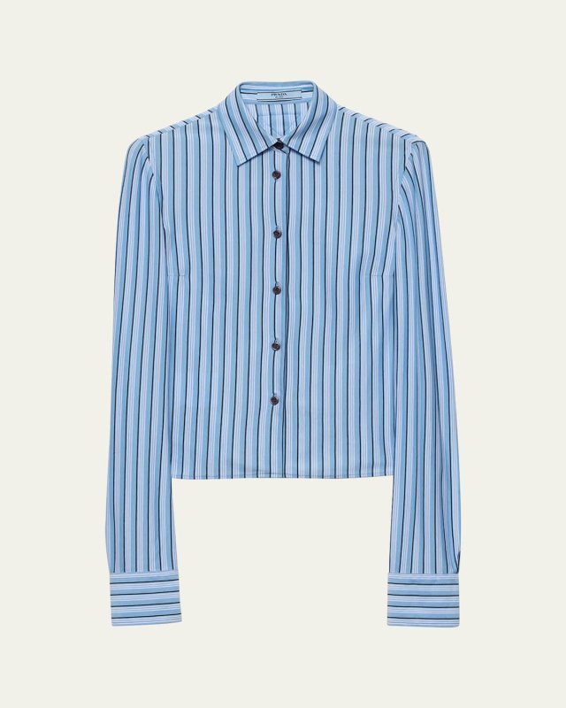 Straight Button Down Top